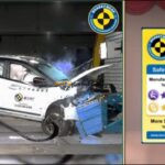 Bharat NCAP Safety Rating Stickers